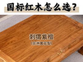 買紅木不踩坑：兩種親民木材怎么選？